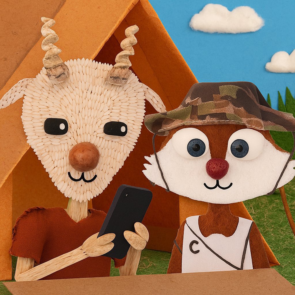 You missed out on the first one,don’t miss out on this one. 

 <a href="/CampTrailHeads/">TrailHeads ⛺️</a> is the Genesis PFP NFT collection from <a href="/campnetworkxyz/">Camp Network ⛺️</a> , a creative Web3 venture. These 2,000 unique avatars are not digitally drawn they’re hand assembled, Each character is physically constructed in