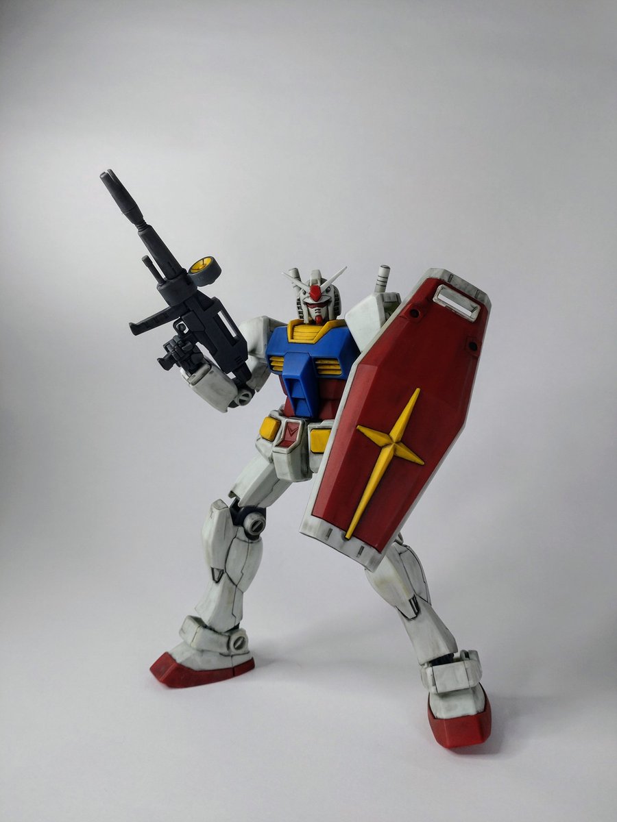 0ren0uc's tweet photo. #ガンダムの日
#RX78の日 
#ジークアクス
過去作ですが、ガンダムの日なので。 https://t.co/bgZmIr3rok