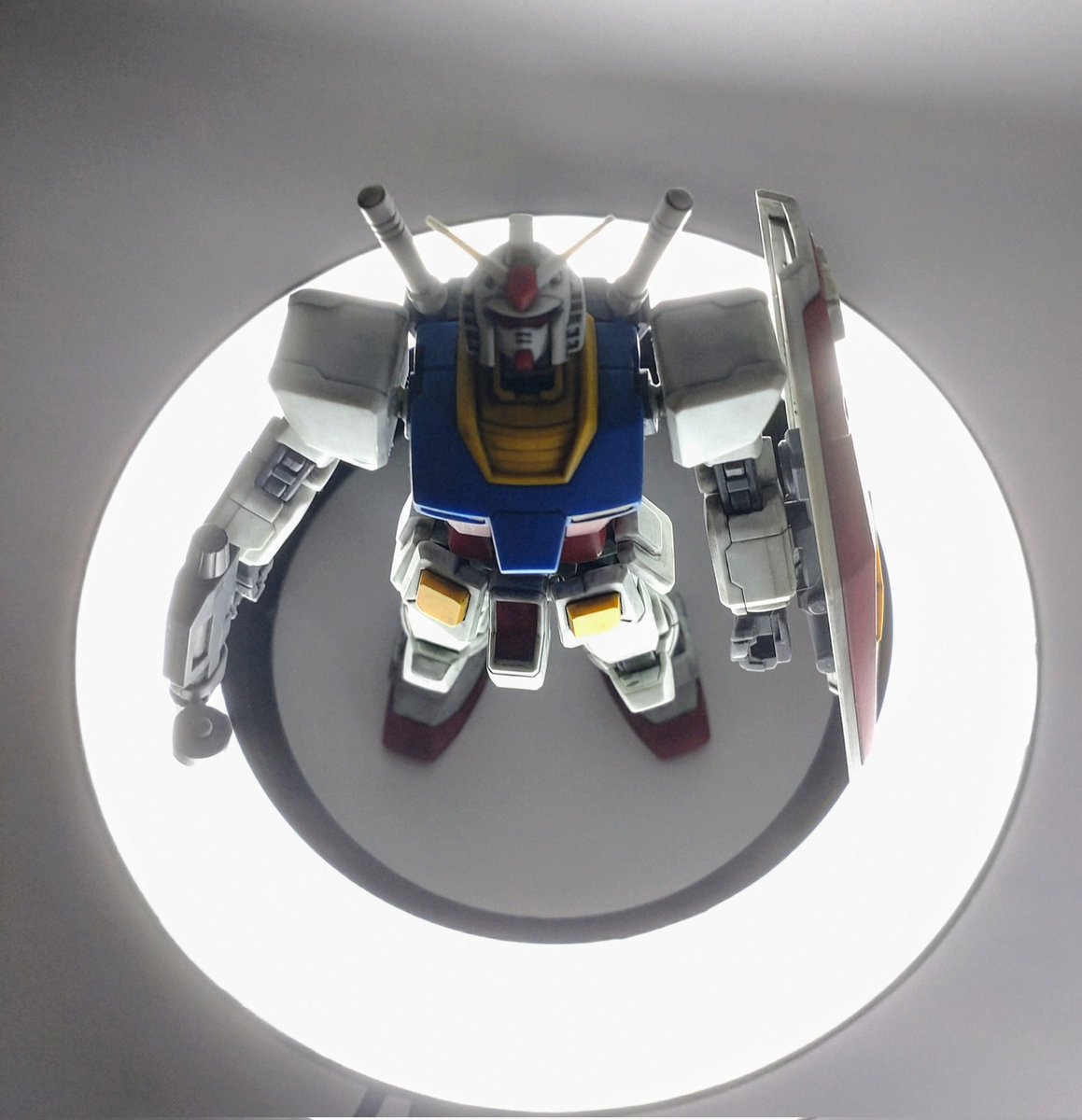 0ren0uc's tweet photo. #ガンダムの日
#RX78の日 
#ジークアクス
過去作ですが、ガンダムの日なので。 https://t.co/bgZmIr3rok