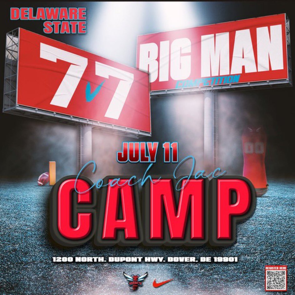 Can't wait to compete with my guys at Harm Elite this Saturday ! 
<a href="/DelSt_Football/">Delaware State FB</a> <a href="/DeSeanJackson10/">Desean Jackson</a> <a href="/Jonas_A_Jackson/">Jonas Jackson</a> <a href="/DWarren2/">Donovan Warren</a> <a href="/Coach_B_XXVII/">Lionel Bolen</a> <a href="/Fowlkes41/">Coach Fowlkes</a> <a href="/ryandelaney29/">Ryan Delaney</a> <a href="/_nickdel_/">Coach Nick</a>