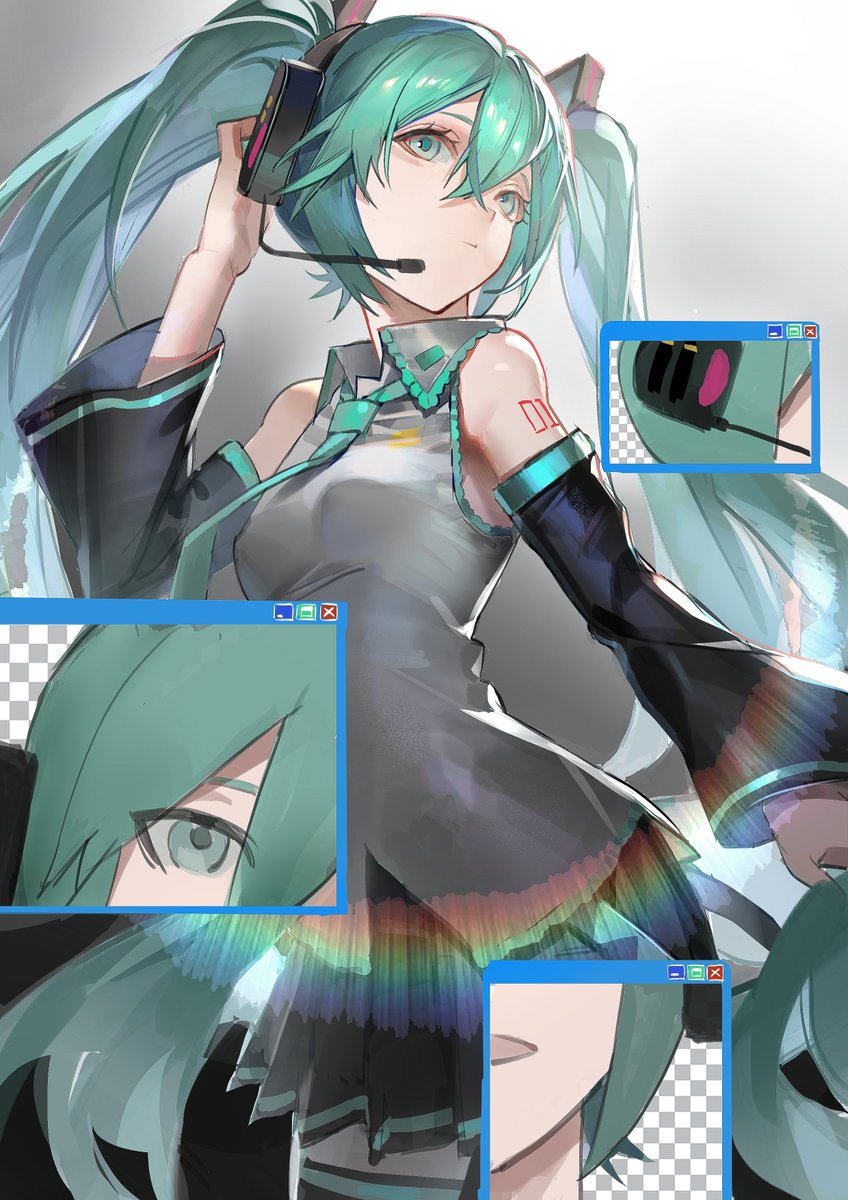 Shingle2529's tweet photo. #初音ミク https://t.co/0dMyJQ9Rdm