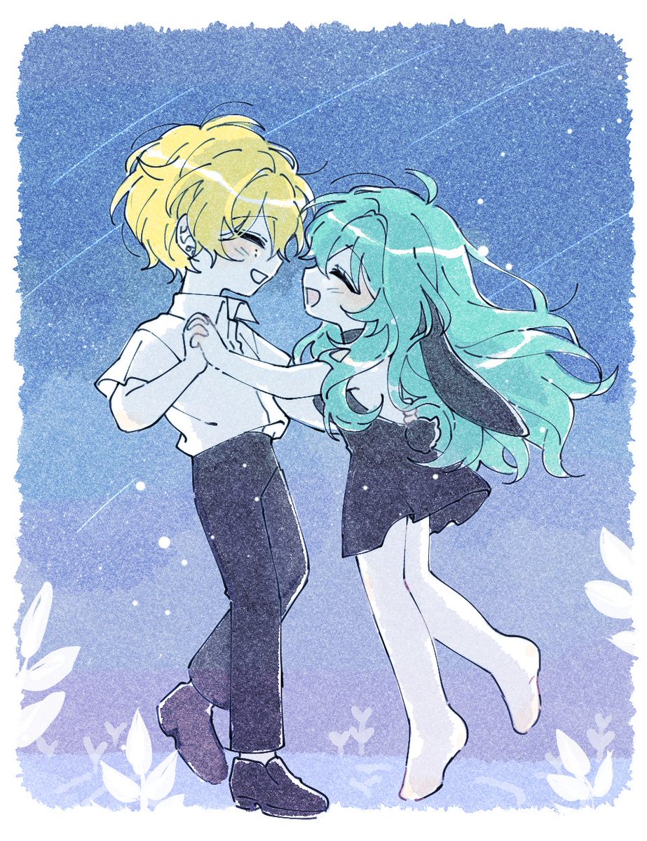 4년만에 다시 추는 그 춤
몽블랑 100일 축하해💛💙