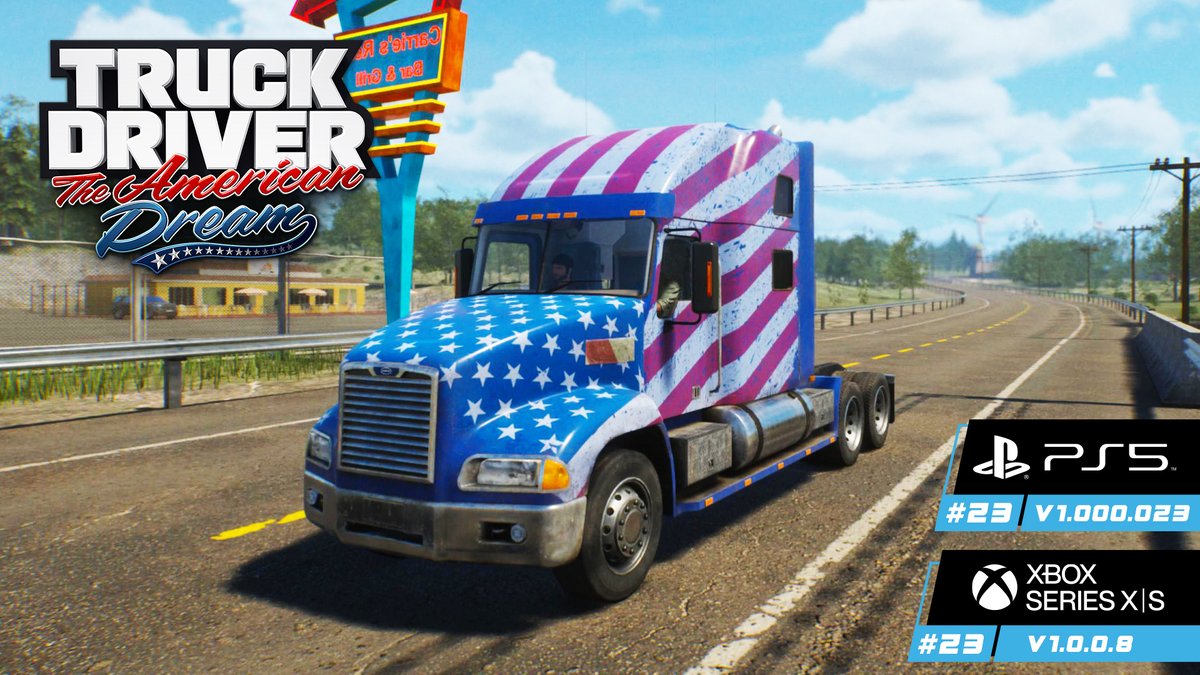 We're excited to bring you a new update for #TDTAD
Patch #23 is live on PS5 and Xbox Series X|S, and includes:
License plates added to all traffic vehicles
Five brand-new FTR missions
Improved average dynamic resolution
...and more!
Patch notes: rb.gy/inq7zx
