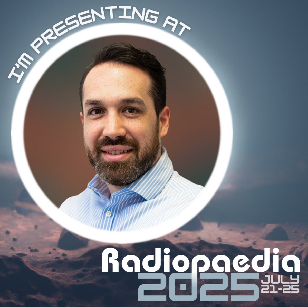 Warren_IR's tweet image. #Radiopaedia2025 is around the corner, and I'm excited to present in a fantastic session on careers in radiology.
My talk is on the final day, Friday 25th July, and is titled "Clinician-scientists: leading innovation in radiology". This is followed by a great panel discussion…