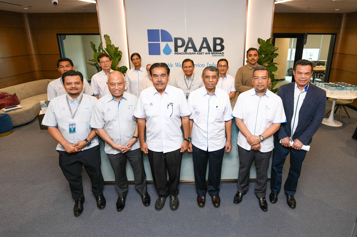 Sekitar Kunjungan Mesra Pengerusi dan Pengurusan SPAN ke Ibu Pejabat Pengurusan Aset Air Berhad (PAAB) hari ini.

#spanmalaysia