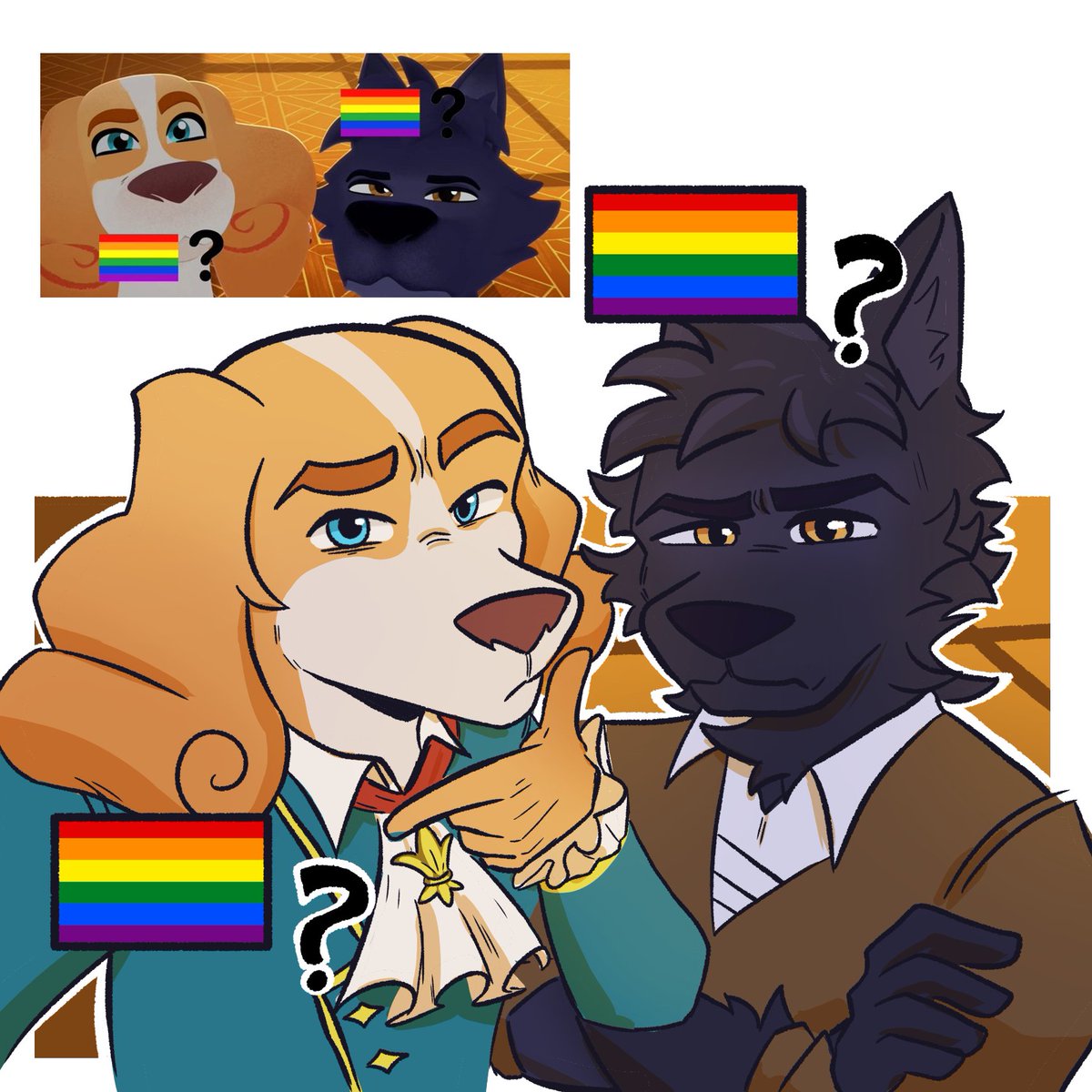 Artist, show me your most popular piece
in terms of likes, it's this fuckass meme oml
#BelfortandLupin