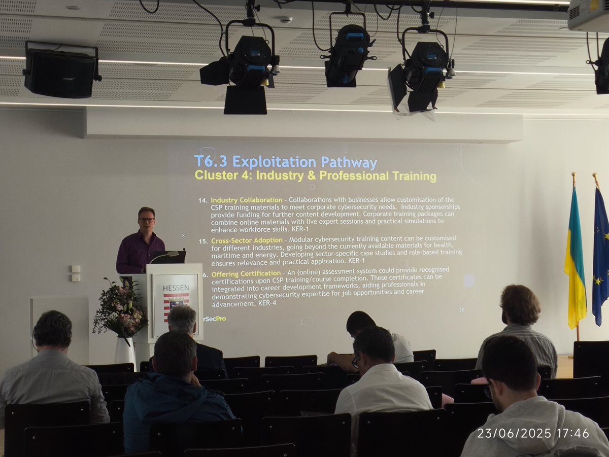 CyberSecPro Project tweet media