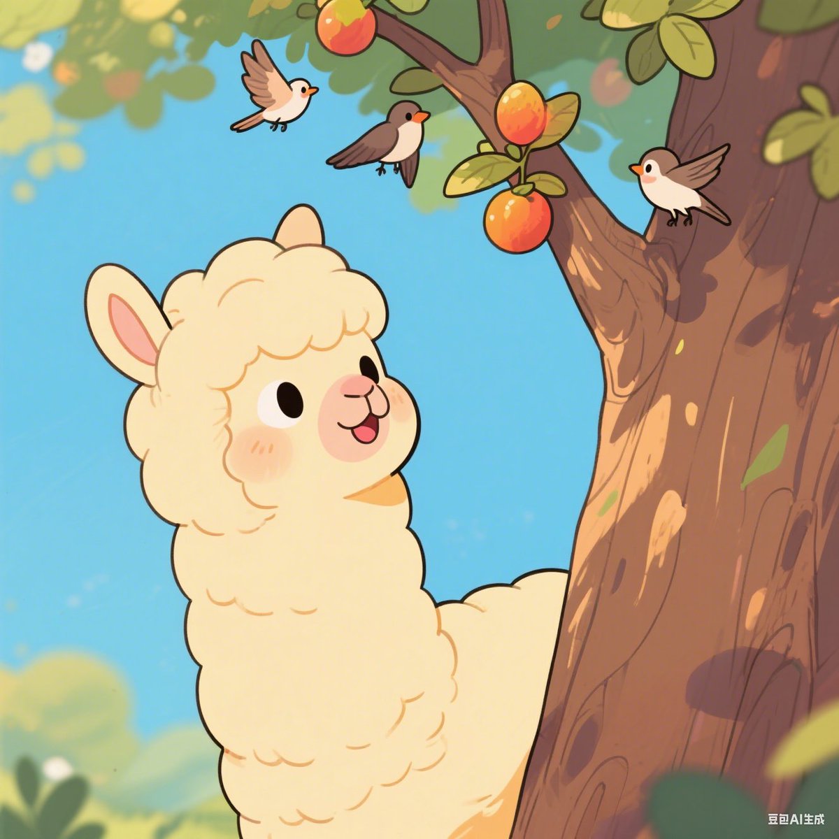 #thealpacashow #BitVMWithFiamma <a href="/fiamma_labs/">Please follow @onRide_</a> Their fleece is a symbol of sustainability. Green living, cute style.