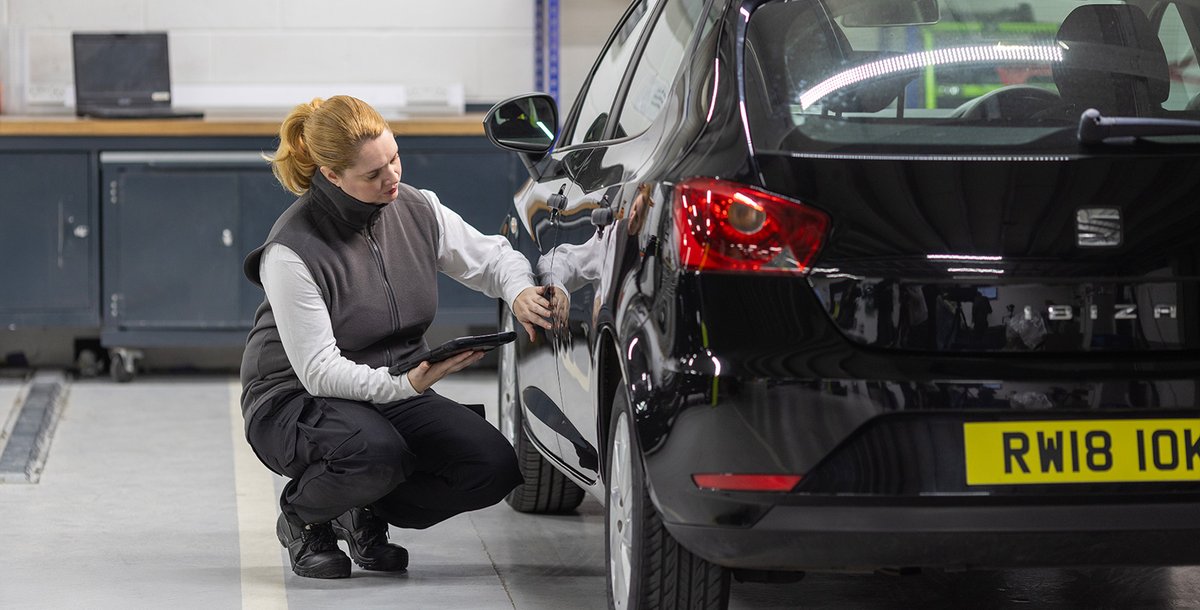 As an approved SEAT Paint &amp; Body Centre, you can trust our highly skilled experts to look after your vehicle. We strive to provide you with the highest quality customer service &amp; we are committed to ensuring this is delivered to you 🤝 #seatapproved #seatapprovedvehiclerepairs