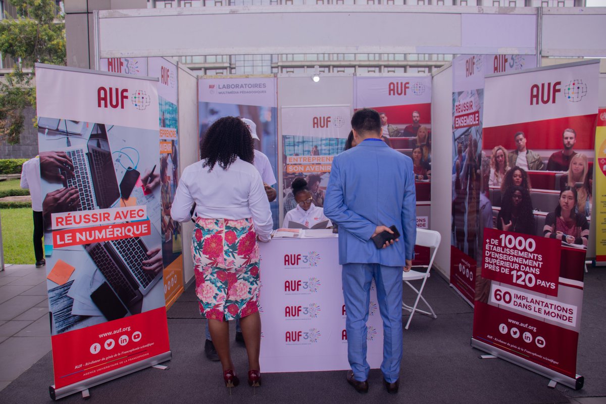 🤝🏾Nous avons participé à la #REF2025 à Brazzaville 🇨🇬 du 26 au 28 juin 2025, affirmant ainsi notre engagement en faveur d’un espace économique francophone plus fluide, compétitif et inclusif.
Aussi, nous y avons présenté les projets menés localement et dans le monde.