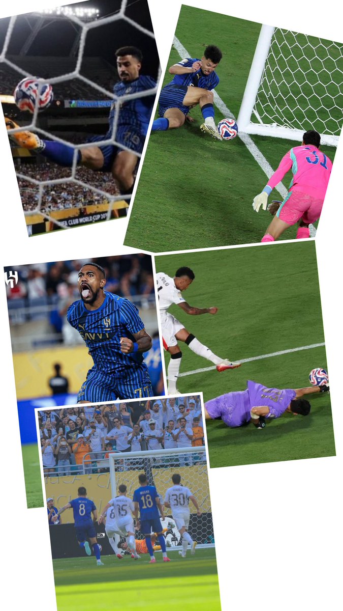 أيها أكثر اللقطات لازالت عالقة بذهنك:

- تمريرة كانسيلو لمالكوم .
- تصدي بونو لجزائية ريال مدريد .
- انقاذ لاجامي للكرة من خط المرمى .
- هدف ليوناردو الرابع في السيتي .
- تصدي بونو التاريخي امام السيتي .