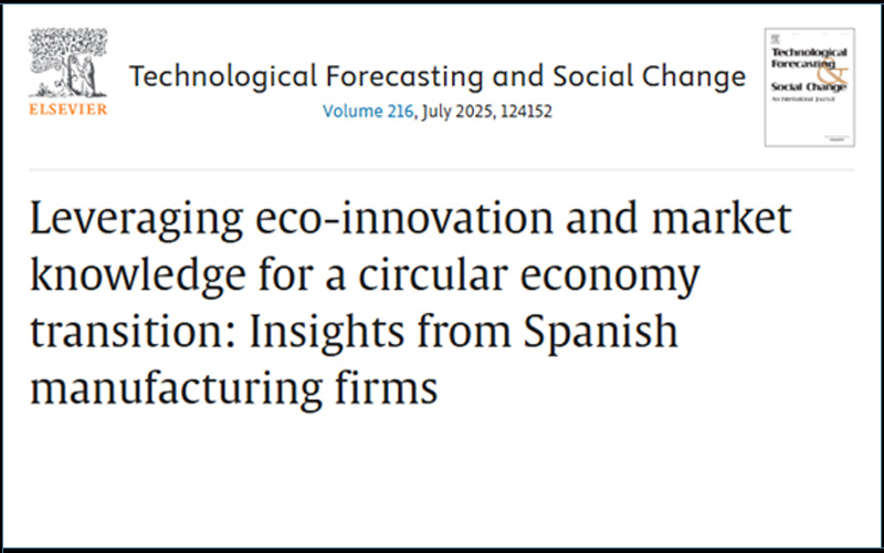 El conocimiento de los proveedores y clientes es esencial para la innovación a la hora de aplicar la #economíacircular. Pero ¿qué pasa con las fuentes institucionales, las consultoras, las ferias o las publicaciones?

Léelo en esta investigación.
funseam.com/apostar-por-la…