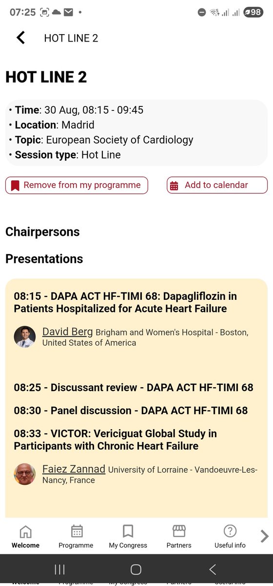pabeda1's tweet image. #ESCCongress2025: Will #vericiguat have a role in chronic heart Failure? VICTOR study will be presented at Hot Line 2 (Did someone read a press release from Bayer? I didn't...). @HanCardiomd @mvaduganathan @hvanspall @SJGreene_md @SantosGallegoMD @luisbeckdasilva