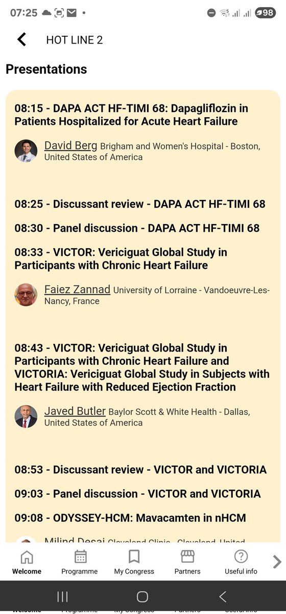 pabeda1's tweet image. #ESCCongress2025: Will #vericiguat have a role in chronic heart Failure? VICTOR study will be presented at Hot Line 2 (Did someone read a press release from Bayer? I didn't...). @HanCardiomd @mvaduganathan @hvanspall @SJGreene_md @SantosGallegoMD @luisbeckdasilva