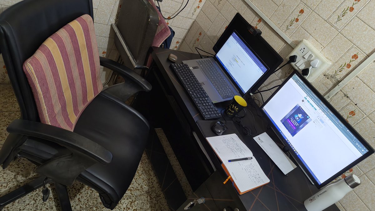 Saipujariprasad's tweet image. My PC is my #studybuddy 
@apnipathshala_