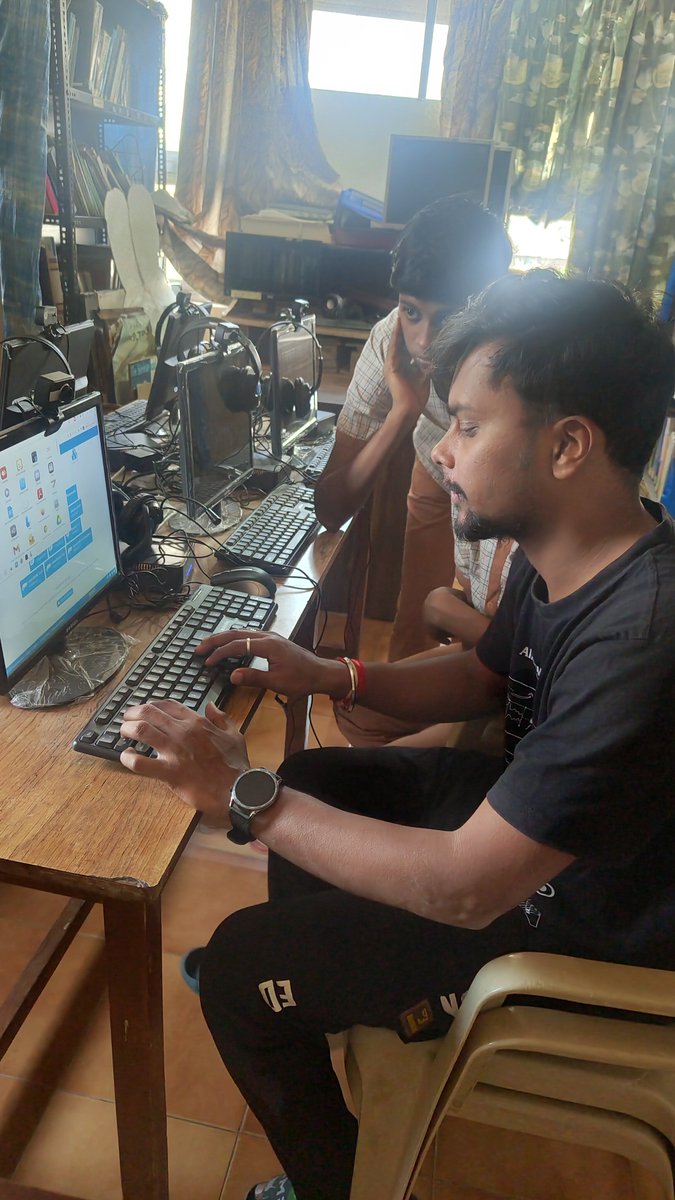 Saipujariprasad's tweet image. My PC is my #studybuddy 
@apnipathshala_