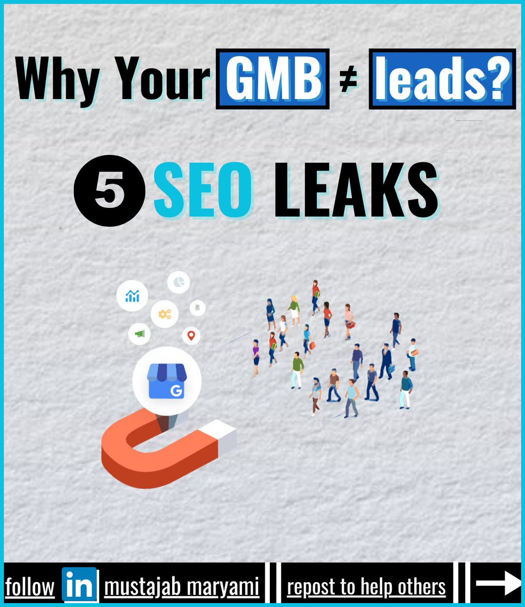 technicalh3820's tweet photo. 📌Why Your GMB ≠ Leads?
↳Got a GMB profile but ZERO calls?
↳Listing ≠ Leads... but why?
↳Are you ranking but still invisible to buyers?↳Optimized info ≠ optimized intent..missing the piece?
↳Want your GMB =💰consistent leads?
↳Local SEO ≠ just setup 
Comment Below ⬇️ https://t.co/hL4B7LfKe3