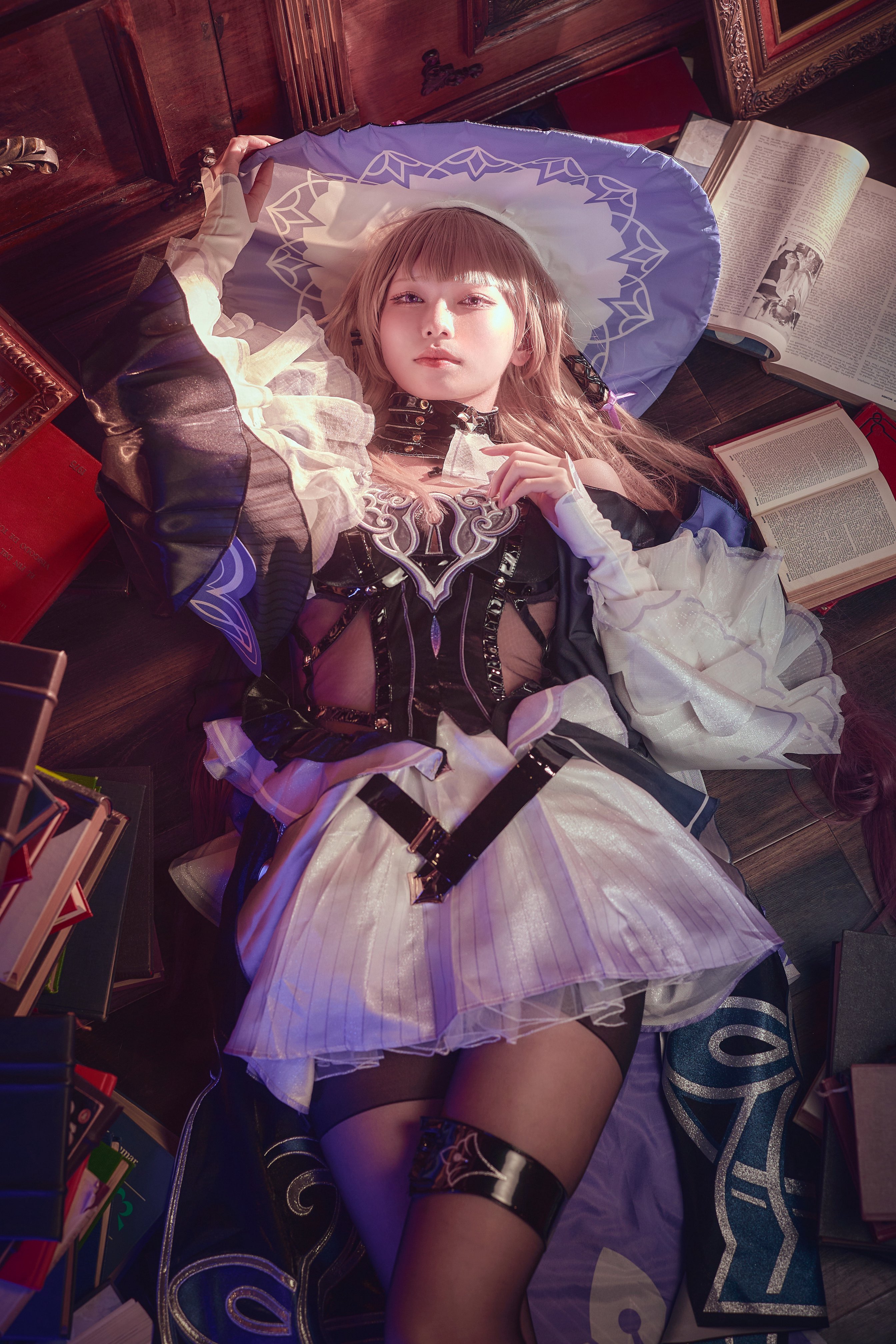 Cosplay The Herta Honkai: Star Rail