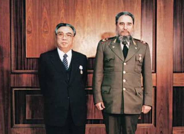 En el aniversario del fallecimiento del Gran Líder Kim Il Sung, fundador del Partido del Trabajo y de la RPDC, reiteramos la invariable amistad y solidaridad que une a los partidos, gobiernos y pueblos de ambos países. #SiempreAntimperialista