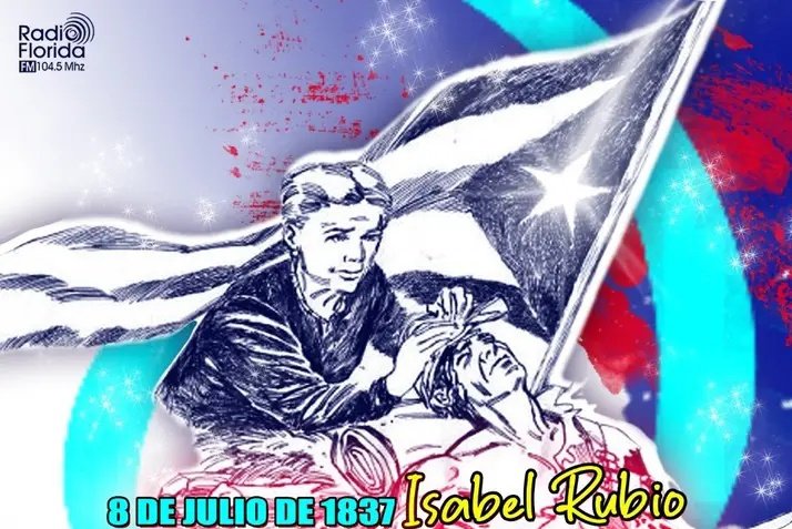 Desde #CorazónRojo recordamos hoy a la patriota Isabel Rubio Diaz, en aniversario 188 de su natalicio. #CubaViveEnSuHistoria #MujeresEnRevolución <a href="/IzquierdaUnid15/">Izquierda Latina 💪</a>
