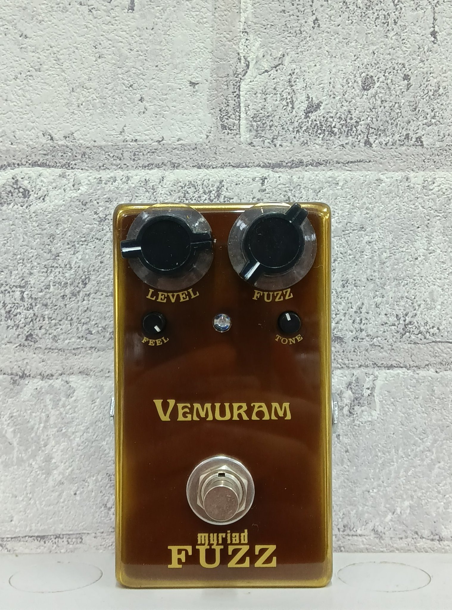 VEMURAM myriad FUZZ レシート付き VEMURAM myriad FUZZ レシート付き