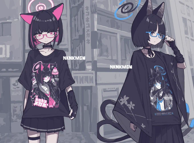 ブルアカTシャツ 通販/shop: