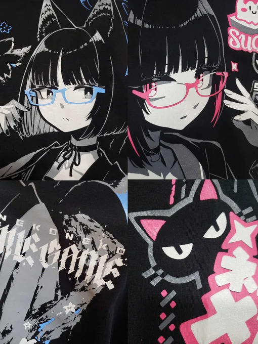 ブルアカTシャツ 通販/shop:
