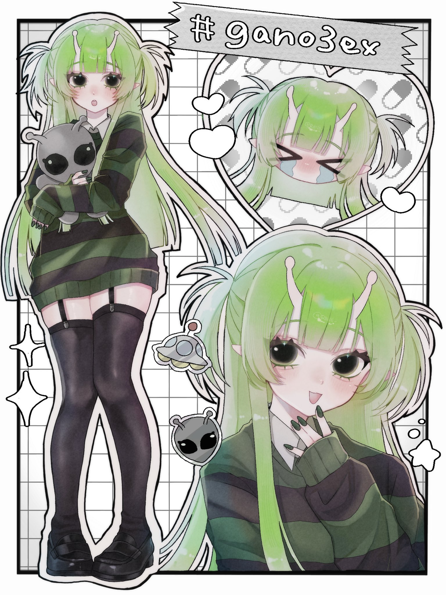 どんぐりアート♪ かなヾ(@^▽^@)ノです♡ ちいかわ