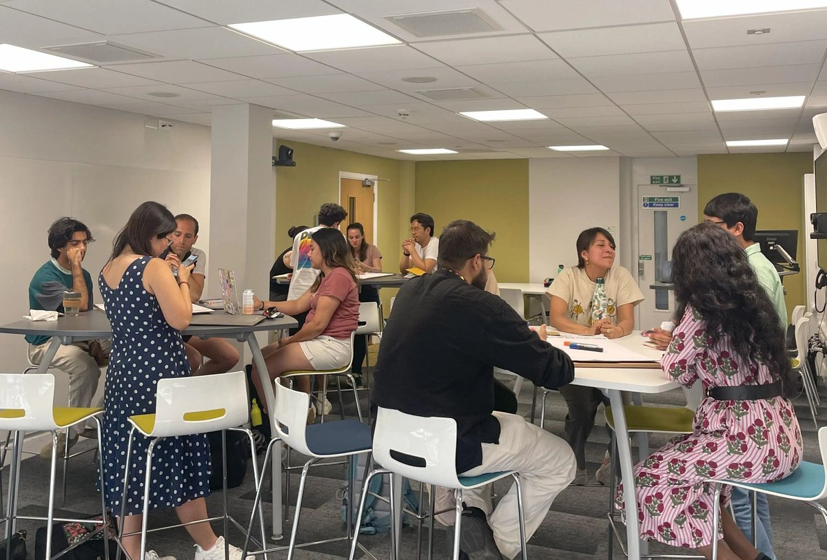 AFSEE_LSE's tweet image. AFSEE Fellows Myriam Hernández Vazquez and @KatyRubinTO took part in this year&apos;s #LSEFestival. Their work focused on the themes of social, climate, and health justice. 

ℹ️ Read our news story to find out more: bit.ly/40GvLmN