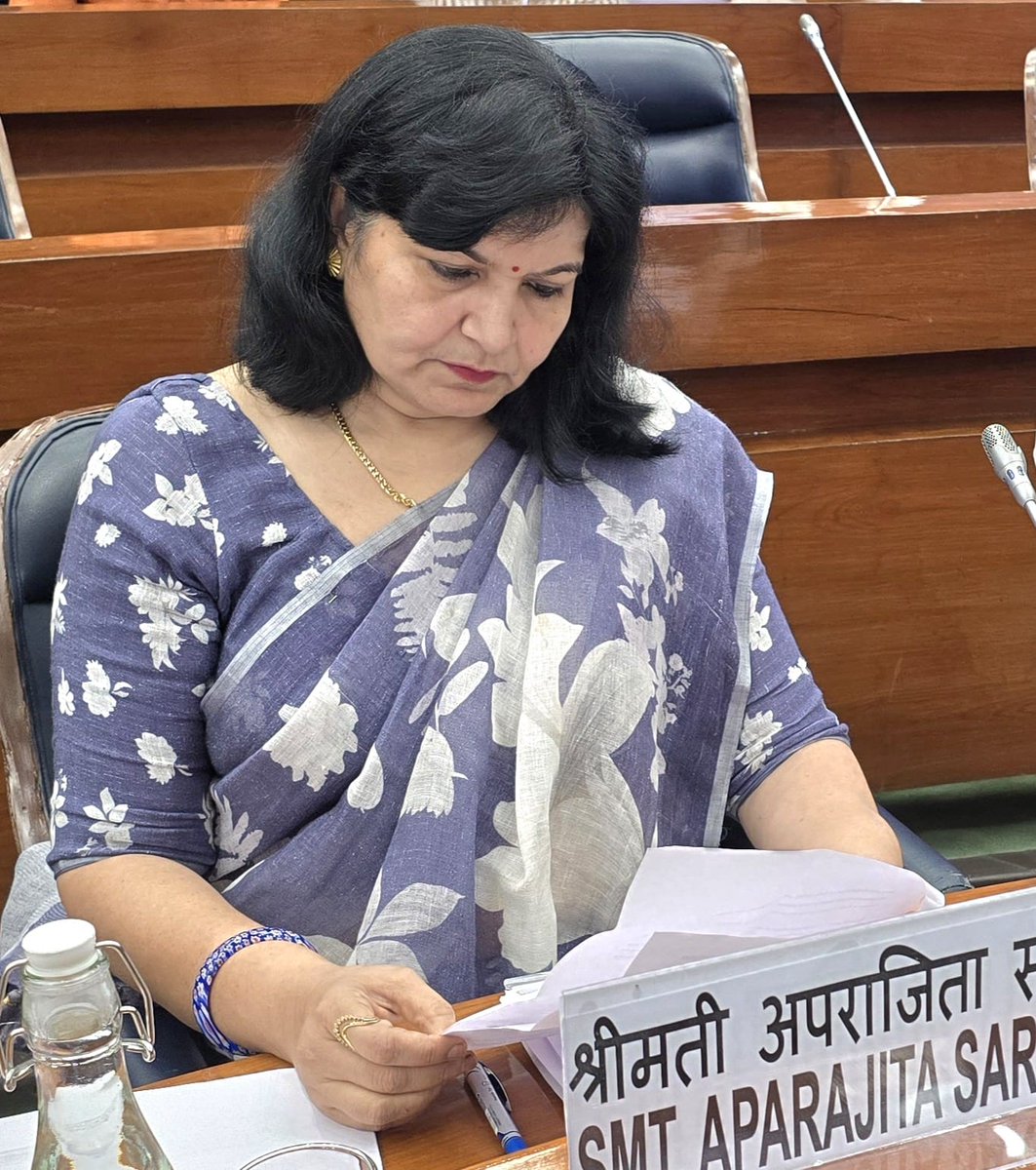 AprajitaSarangi's tweet image. In the PUBLIC ACCOUNTS COMMITTEE Meeting in the Parliament today.
We discussed many issues pertaining to the Indian Aviation Sector.
Was glad to learn that India is Third (3rd) Largest Player in the Global Aviation Market.
Useful it was !
@kcvenugopalmp
@ombirlakota
@PMOIndia