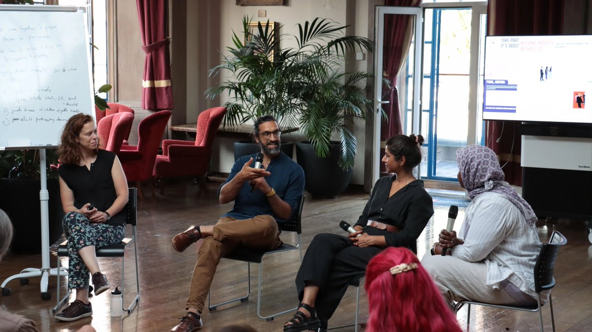 AFSEE_LSE's tweet image. AFSEE Fellows Myriam Hernández Vazquez and @KatyRubinTO took part in this year&apos;s #LSEFestival. Their work focused on the themes of social, climate, and health justice. 

ℹ️ Read our news story to find out more: bit.ly/40GvLmN