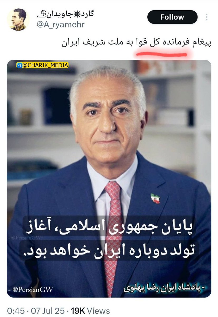 فرمانده‌ی کل قوای لشکر فیک مجازی :)