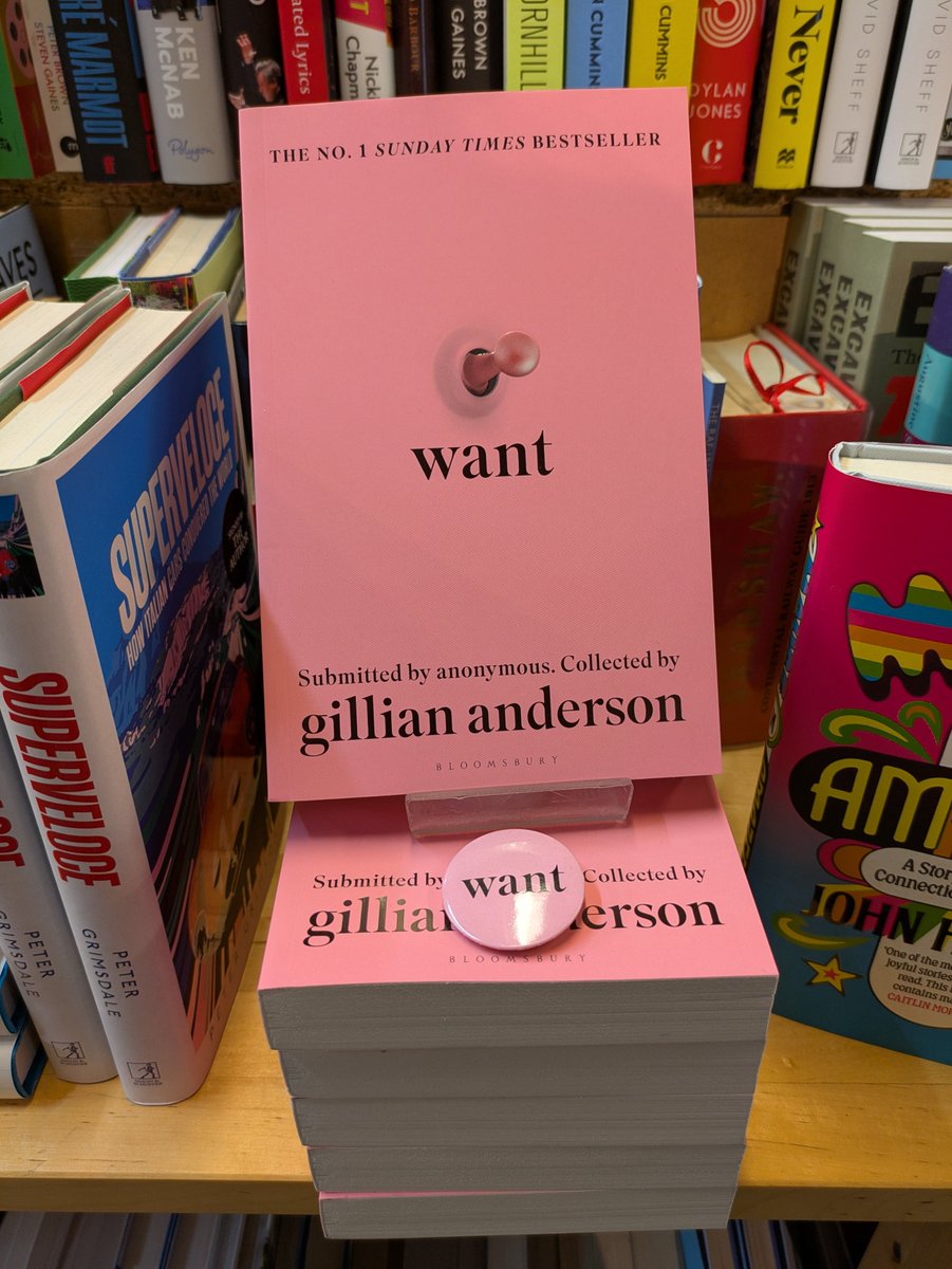 Looks like summer is back on the menu (and also hay fever, but that's a reasonable price to pay for vitamin D!) If you find that your TBR is dwindling as you read out in this gorgeous weather, don't worry - we are absolutely bursting with new releases! We'll be here 'till 5 pm!