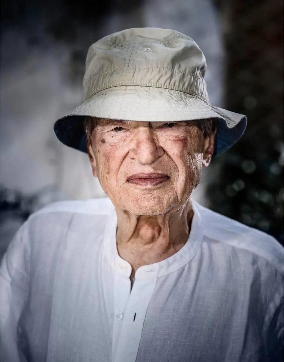 Un joyeux anniversaire à Edgar Morin, 104 ans 🌹