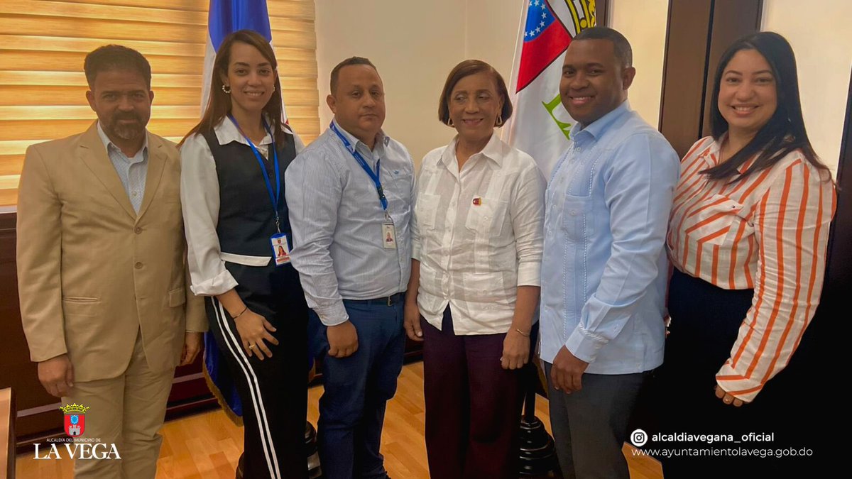 📊 La Vega lidera a nivel nacional en normas NOBACI con 97.95% de cumplimiento en el 2T 2025, reafirmando el compromiso de la alcaldesa Amparo Custodio con la transparencia y la eficiencia en la gestión municipal.

#LaVegaSigueAvanzando #AlcaldíaVegana