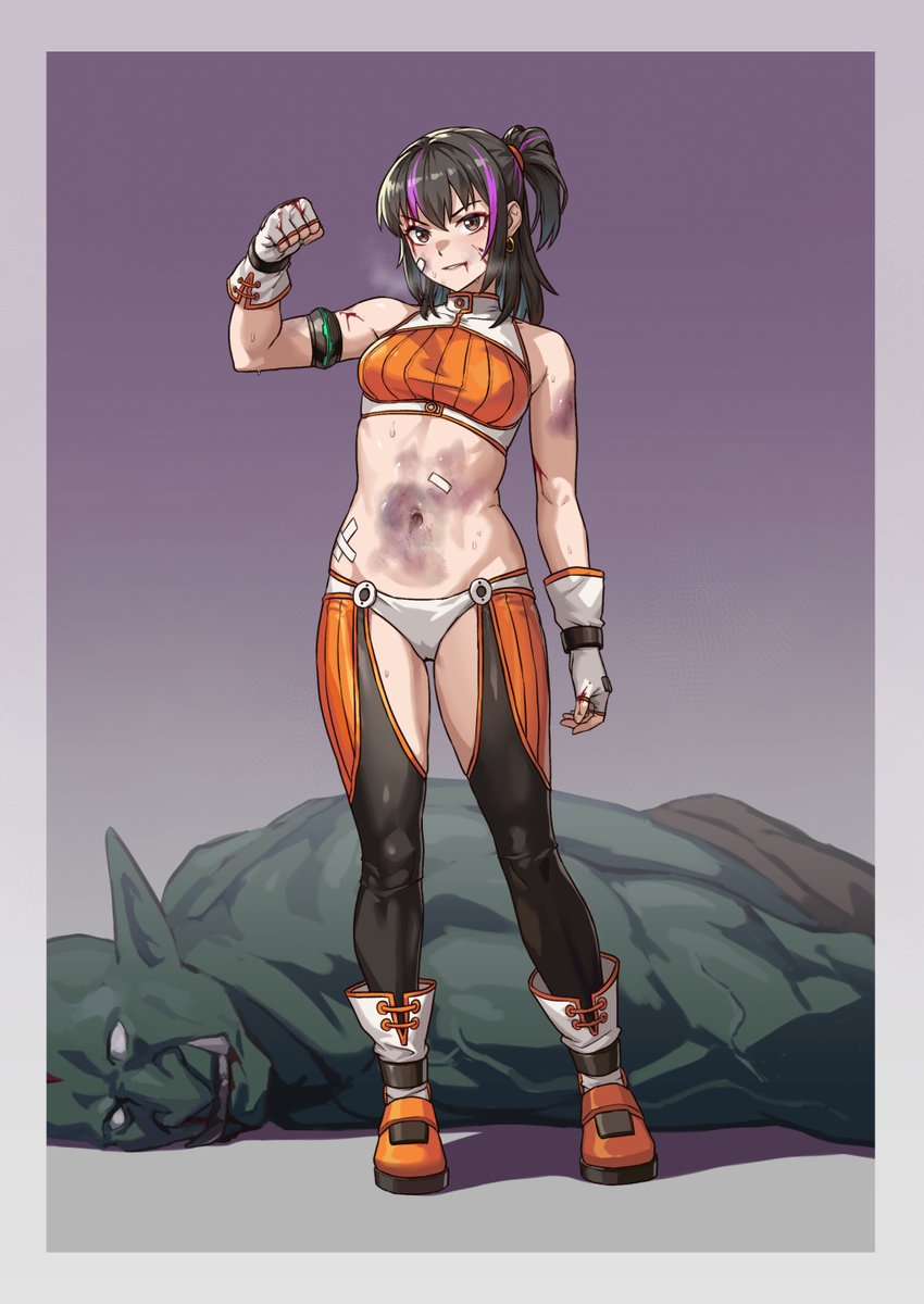 Record a dream😎
Recording a dream I had yesterday, but I forgot all the details. Anyone willing to help me write a script? Haha~
*Please check my Fanbox for the HD version.* 