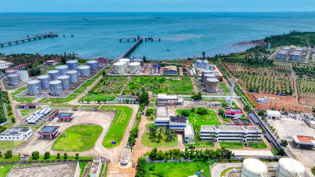 Hainan Launches First Shipping Environmental Protection Base🌏 a significant leap in the capacity for controlling ship-related pollution in the Hainan Free Trade Port.

The Base is invested and constructed by Hainan COSCO SHIPPING Environmental Protection Technology.