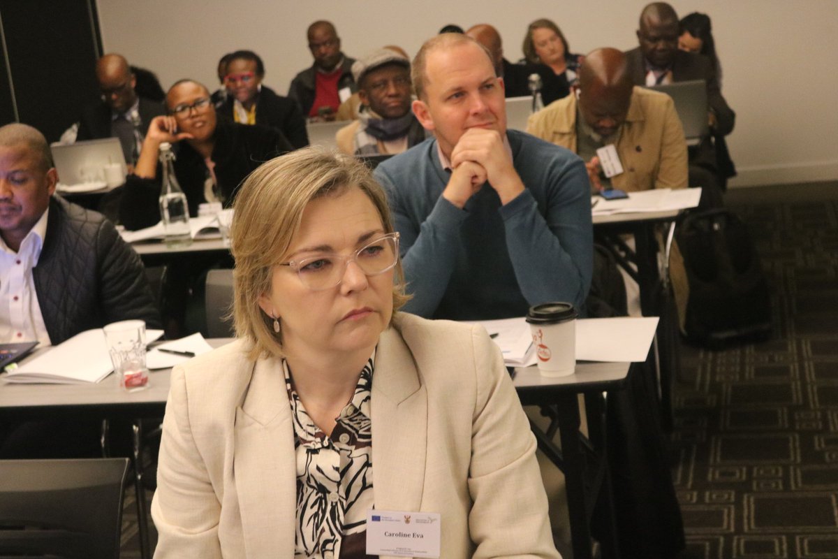DBE_SA's tweet image. Representing the Department of Basic Education, Ms Shirley Lloyd spotlighted the #ThreeStreamModel, which supports the transition from Basic Education to Post-School Education and Training (PSET) and ultimately into the world of work. “There is a growing recognition and focus in…