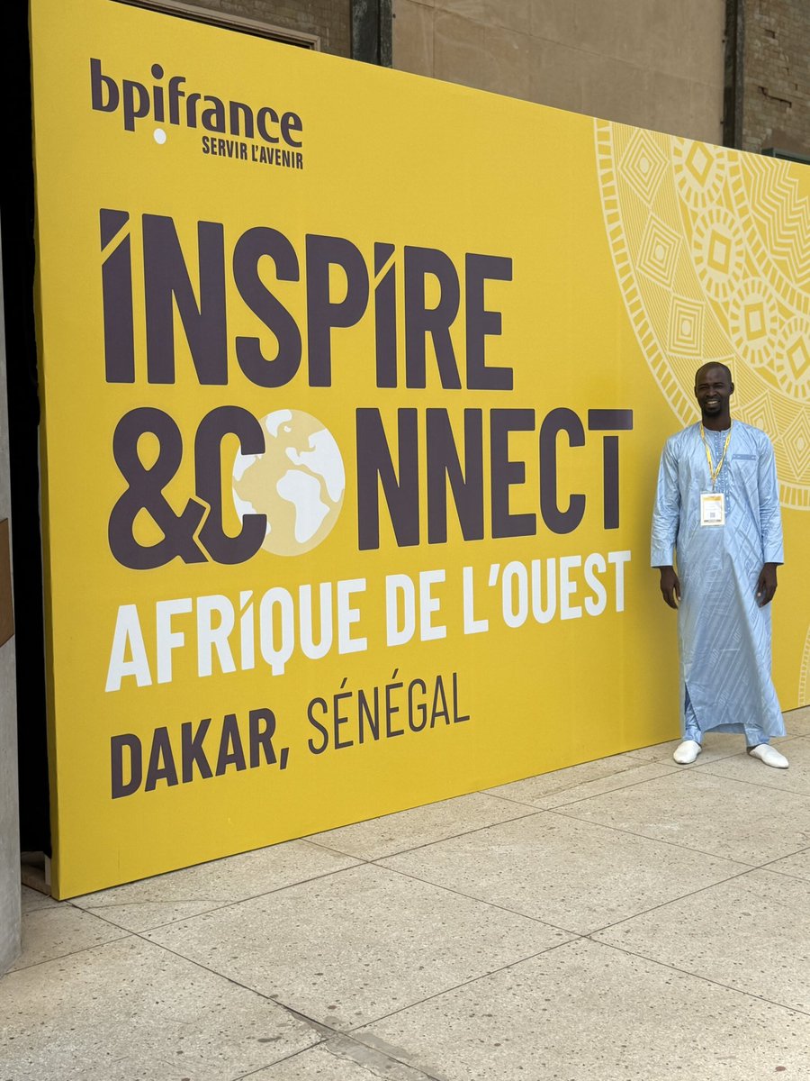 Inspire &amp; Connect Afrique de l’Ouest Dakar 2025
À l’heure de l’interconnexion pour servir les communautés 🇸🇳
#Deurkiss