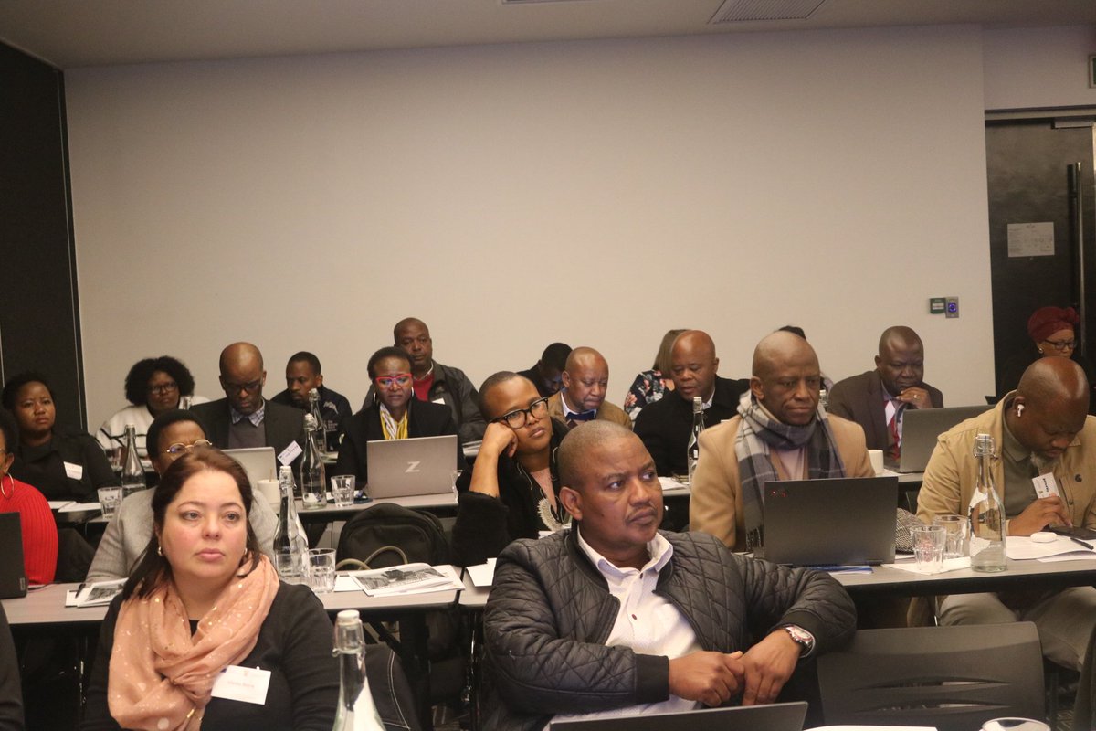 DBE_SA's tweet image. Representing the Department of Basic Education, Ms Shirley Lloyd spotlighted the #ThreeStreamModel, which supports the transition from Basic Education to Post-School Education and Training (PSET) and ultimately into the world of work. “There is a growing recognition and focus in…