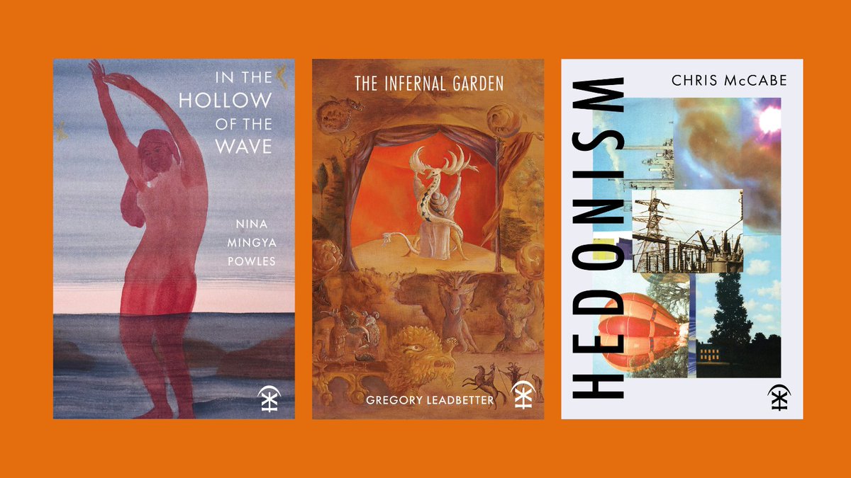 Nine Arches Press (@ninearchespress) on Twitter photo Our next fantastic trio of #poetry titles arrive later in July, mid-August & early September.
New books by
Nina Mingya Powles
<a href="/GregMLeadbetter/">Gregory Leadbetter</a>
Chris McCabe
Pre-order yours, use the FREEUK code for limited free UK postage on these 3 books
ninearchespress.com/shop Our next fantastic trio of #poetry titles arrive later in July, mid-August & early September.
New books by
Nina Mingya Powles
<a href="/GregMLeadbetter/">Gregory Leadbetter</a>
Chris McCabe
Pre-order yours, use the FREEUK code for limited free UK postage on these 3 books
ninearchespress.com/shop