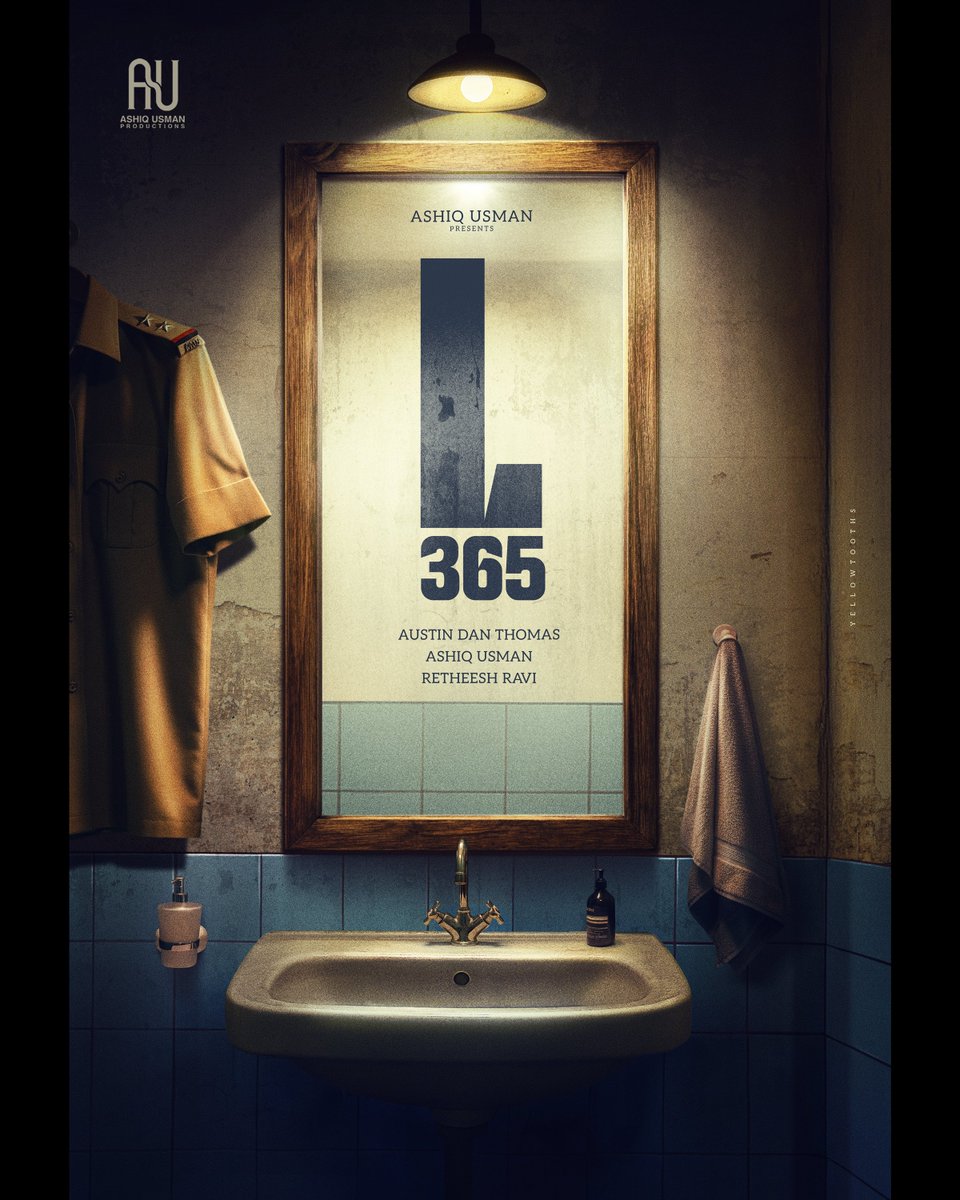 Mohanlal's tweet image. With immense joy, I announce my next film.
Directed by Austin Dan Thomas,
Written by Retheesh Ravi,
And produced by Ashiq Usman under the banner of Ashiq Usman Productions.
Grateful to be part of this exciting new chapter.
#L365
#AustinDanThomas
#RetheeshRavi
#AashiqUsman…