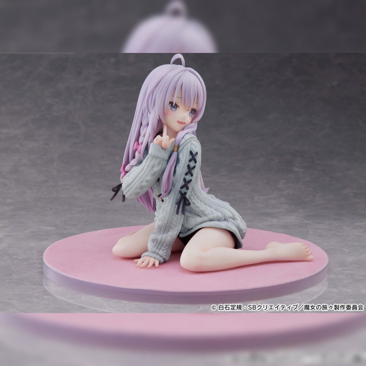 Japondemande's tweet photo. Figurine Elaina Knit Repaint Blue Ver. 1/7 Wandering Witch
https://t.co/2BPE446GY4

#wanderingwitch #japondemande #jody #elaina #elainawanderingwitch #wanderingwitchthejourneyofelaina #thejourneyofelaina #witch #witches #waifus #beautifulgirl #figurineelaina #elainafigure #knit https://t.co/XDqoMnbjqv
