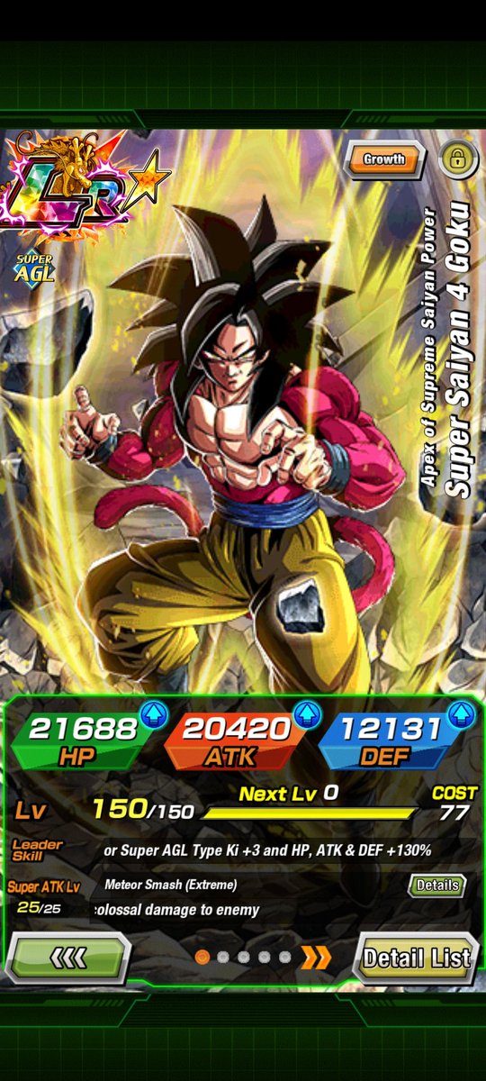 Gbsus2p's tweet photo. Always these 4 for me.
#GlobalDokkanCampaign https://t.co/zsEQFECdNr