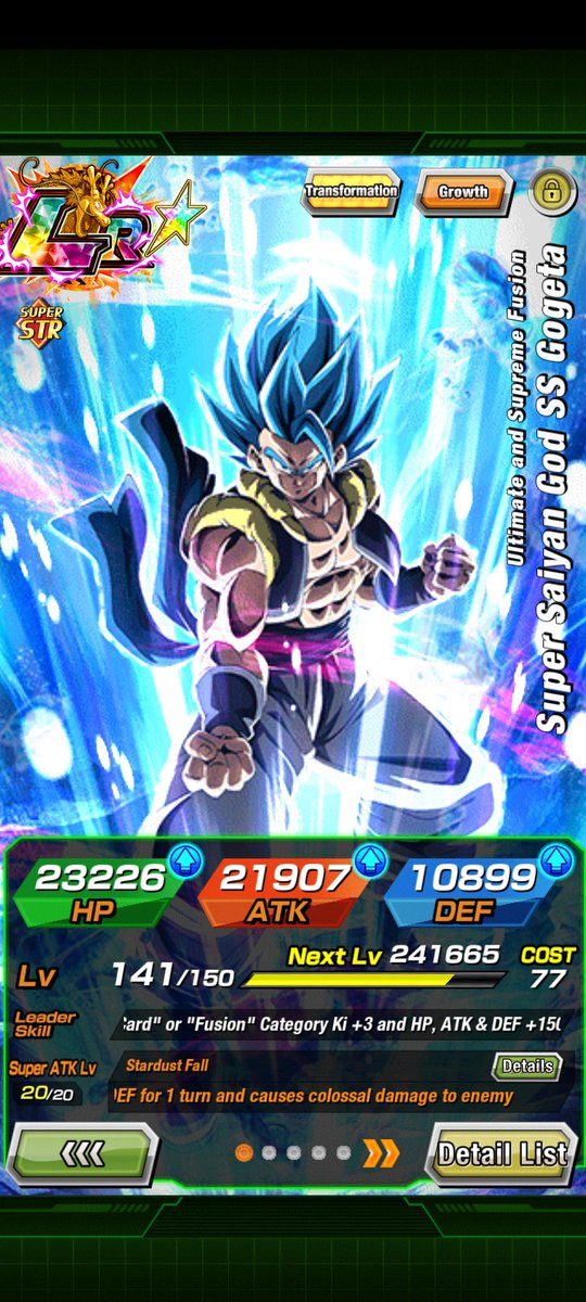 Gbsus2p's tweet photo. Always these 4 for me.
#GlobalDokkanCampaign https://t.co/zsEQFECdNr
