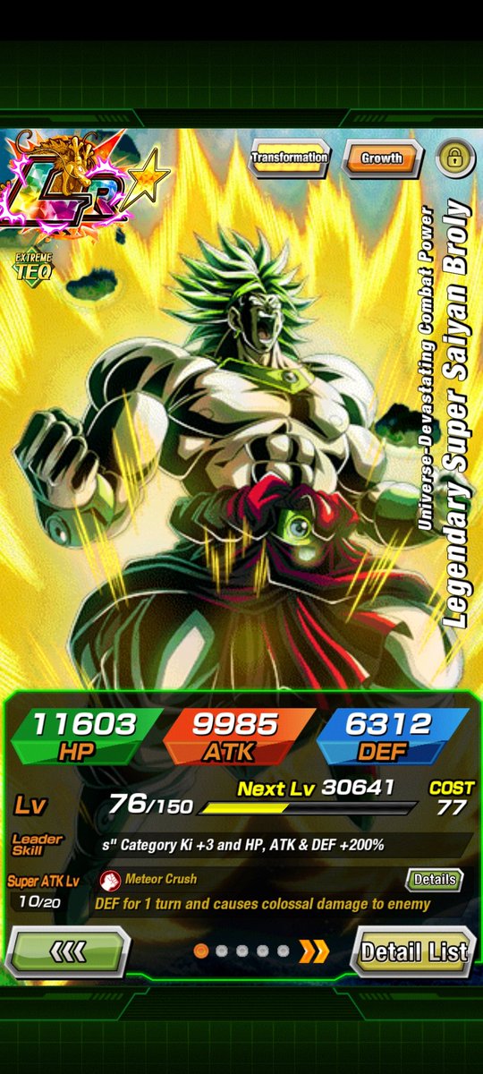 Gbsus2p's tweet photo. Always these 4 for me.
#GlobalDokkanCampaign https://t.co/zsEQFECdNr