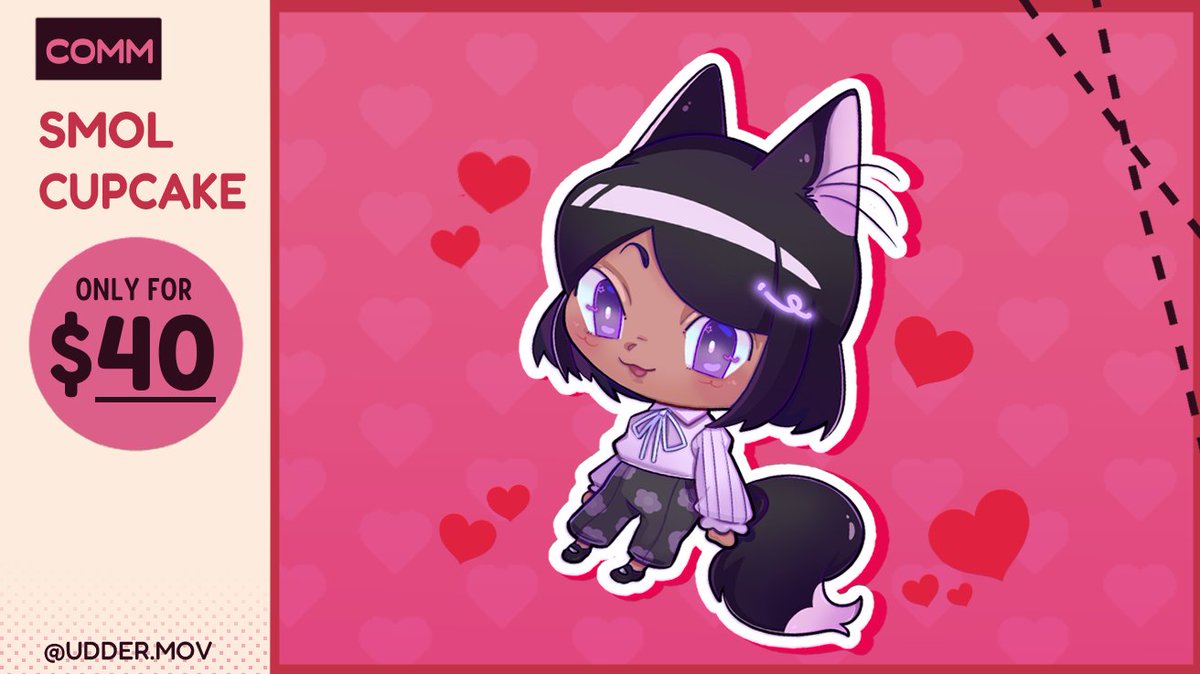 [RT &amp; Likes are appreciated!💜]

Hi! So i don't usually advertise my commissions! Please check it out if interested below! :3 
#VGenComm #commissions #smallartist