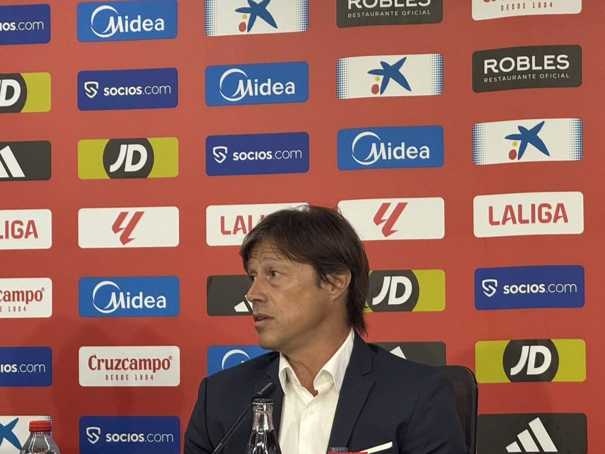🔴 Habla Matías Almeyda

🗣️ “Cuando me reuní con los dirigentes, no los dejé hablar. Tenía que convencerlos como sea”

➡️ “Vivo poniéndome a prueba. Entiendo la incógnita que hay sobre mí. El trabajo y los resultados responderán”

🗣️ “Voy a luchar a muerte porque esto salga bien”