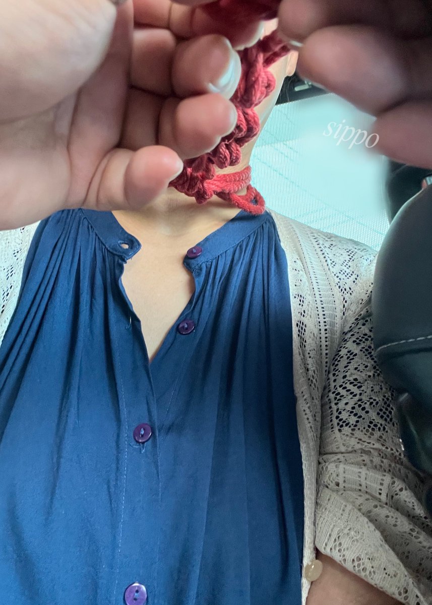 今日は縄の日だったので
久し振りに自縛して
のんびりお昼寝デート
してきました👫💓😊