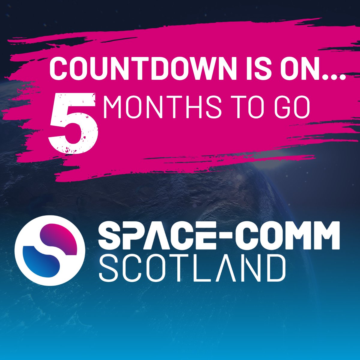 SpaceCommExpo's tweet image. 🚀 Space Is Selling Out Fast!
With less than 5 months to go, Space-Comm Scotland is filling up at record speed - over 50% of stand space is already gone!
Don’t miss your chance to showcase your brand and meet the people who matter.
👉 Exhibit now - space-comm-scotland.co.uk/?utm_source=Tw…